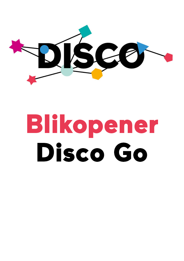 Blikopener - Disco Go 4e leerjaar